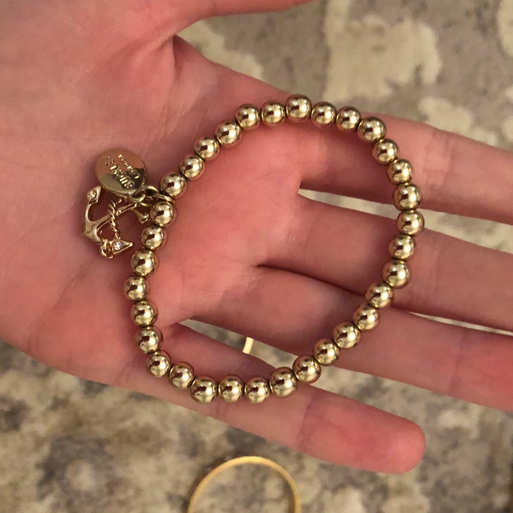 Gold bracelet